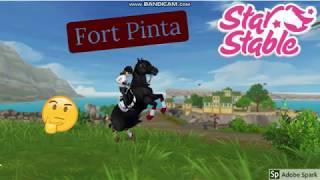 LASTIGE spinnetjes!/Alle spinnen in Fort Pinta//Star Stable Online #14