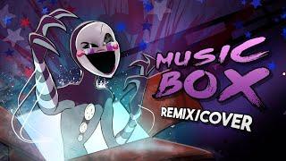 FNAF SONG - Music Box Remix/Cover | FNAF LYRIC VIDEO