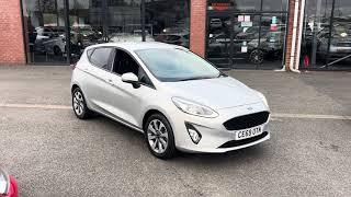 Ford Fiesta 1.1 Ti-VCT Trend Hatchback 5dr Petrol Manual Euro 6 (s/s) (85 ps)