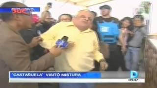 Castañuela bailando el Me,Me Metropolitano