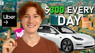 5 TIPS to Make More Money With Uber and Lyft ($300/Day)