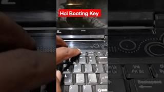 How to Boot HCl Laptop | HCl Laptop Boot Key#macnitesh #hcl