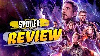 Avengers: Endgame Breakdown | Full Spoiler Review!