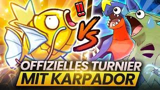 Kann ich ein OFFIZIELLES Pokemon-Turnier mit KARPADOR gewinnen?