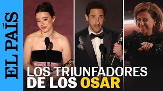 OSCAR 2025 | El triunfo 'Anora' y de Adrien Brody y otros momentos de la gala | EL PAÍS