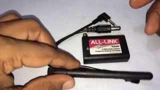 Avionic All-Link with flysky TH9x 9ch radio