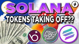 New Crypto Tokens Launching! Gaming Token on Solana and More!