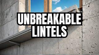 What Makes ICF Window Lintels So Strong?