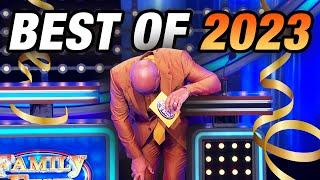 Top 20 Family Feud rounds CRUSH Steve Harvey!!