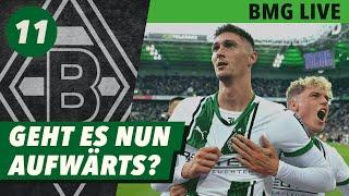 Borussia muss diesen Schwung nach Augsburg mitnehmen - BMG Live #11