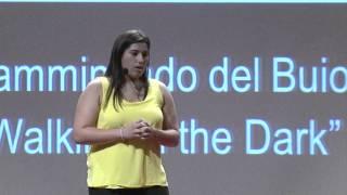 Camminando nel Buio - Walking in the Dark | Sheida Carugati | TEDxChallengeEarlyCollegeHighSchool