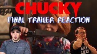 Chucky (2021 TV Series) Final Trailer Reaction | First Look At Returning Characters!