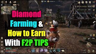 Night Crows Diamond Farming & How to Earn With F2P TIPS