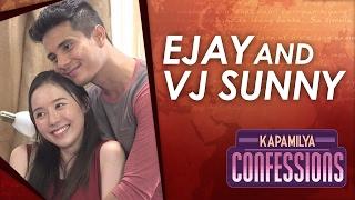 Kapamilya Confessions with Ejay Falcon and VJ Sunny Kim | YouTube Mobile Livestream