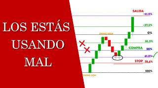 RETROCESOS DE FIBONACCI - Aprende a usarlos FACILMENTE para mejorar tu TRADING