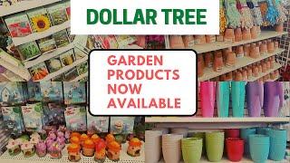 DOLLAR TREE NEW GARDEN PRODUCTS NOW AVAILABLE #gardener #dollartree #gardening #new #trending