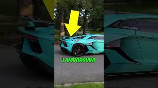 Spoiler vs Wing: Why Ferrari and Lamborghini Do It Differently #shorts