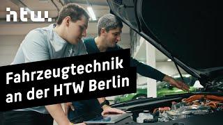 Durchstarten mit Fahrzeugtechnik | HTW Berlin