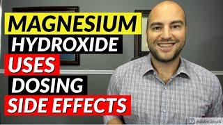 Magnesium Hydroxide (Milk of Magnesia) - Pharmacist Review - Uses, Dosing, Side Effects