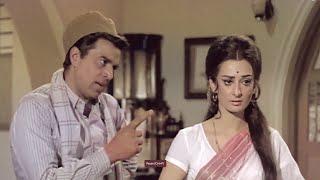 Dharmendra And Saira Banu Comedy Fight | Jwar Bhata Movie Scene | MBF-Original