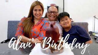 Vlog No. 201 - Alan's Birthday! | Lunch at Vapiano | Patchi, Nespresso, Boots UK Haul