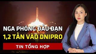 Ukraine là quốc gia đầu tiên trong lịch sử bị ICBM tấn công | 60 Giây Tinh Hoa TV