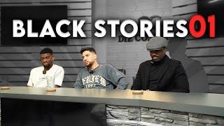 KRANK!!  BLACK STORIES 01 -mit Younes Jones, Franky, Ah Nice