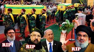 ISRAEL IMAZE KWICA ABAYOBOZI 7 BA HEZBOLLAH MU MEZI ATATU GUSA/BARASHAKA KUYISENYA IKAVAHO BURUNDU