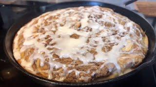 Cinnamon Roll Cake