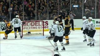 "Dallas Game II" Bruins-Stars w/SlowMo 2/3/11 1080p HD NESN