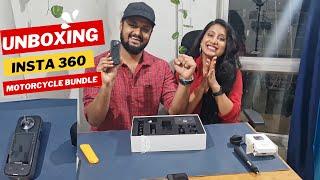  Insta360 X3 Unboxing | Motorcycle Bundle | The Ultimate Camera For Everything! ️