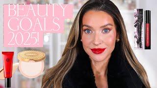 GET READY WITH ME ONE LAST TIME IN 2024! SETTING NEW BEAUTY GOALS FOR 2025