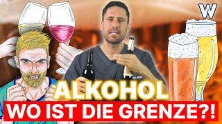 Gesundheitskiller Alkohol: Wo sind die Grenzen für alkoholische Getränke? Folgen für den Körper