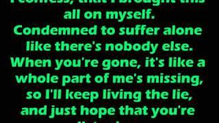 ‪A Day To Remember -  You Be Tails, I'll Be Sonic  (Lyrics)