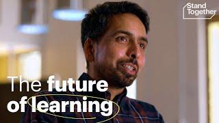 He’s making quality education a universal reality | Sal Khan