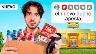 Compré un oxxo. (otra vez)