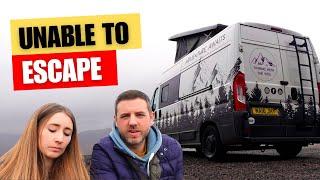 Woken By Scottish Thugs - The MOST SCARED we’ve EVER BEEN (Van Life in Scotland)