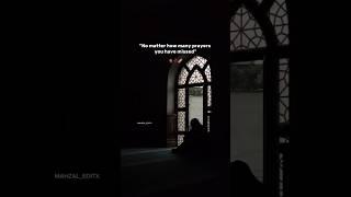 No matter ️‍🩹#prayers #islmaicvidoes #islamicreminder #new #jannah #journey