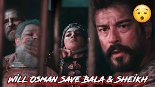 Will Osman Save Bala & Sheikh Edebali | #shorts #osman #viral | HS Editx