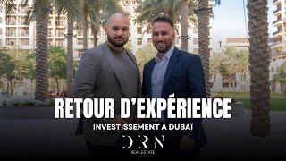 Retour d'Expérience avec Rachid | Agence immobilière à Dubaï | DRN Real Estate