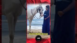CUTE : Farina Pregnancy Photoshoot | Bharathi Kannamma | Vijay Tv | Dot Media |#shorts