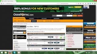 Sure bets strategy to win bookmakers every time!!!