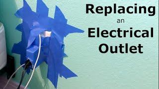 Replacing an Electrical Outlet