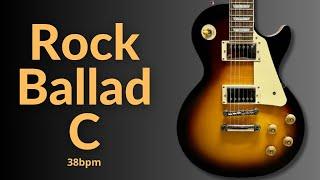 Soul-Gripping Rock Ballad Backing Track in C Major | Relaxing & Smooth Jam Session