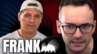 LET'S TALK ABOUT FRANK CUESTA. WHAT HAPPENED?