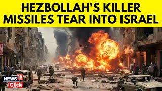 Hezbollah Rockets Pound Tel Aviv As Israel Strikes Beirut | Israel vs Hezbollah Conflict | N18G