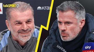 "He Apparently Likes Me!" Ange Postecoglou RESPONDS To Jamie Carragher Pre Tottenham Vs Liverpool!