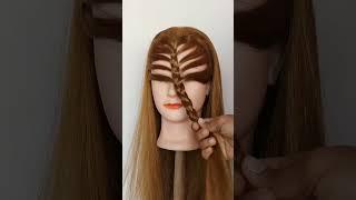 super quick & easy hairstyle for girls ll #hairstyle #shorts #youtubeshorts