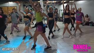 Pobre Corazón (Remix)/ Coreografia/Cumbia/Gi Rosales/ DANCEfit- Zumba