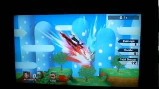 Bayonetta vs Luigi 0% to death combo